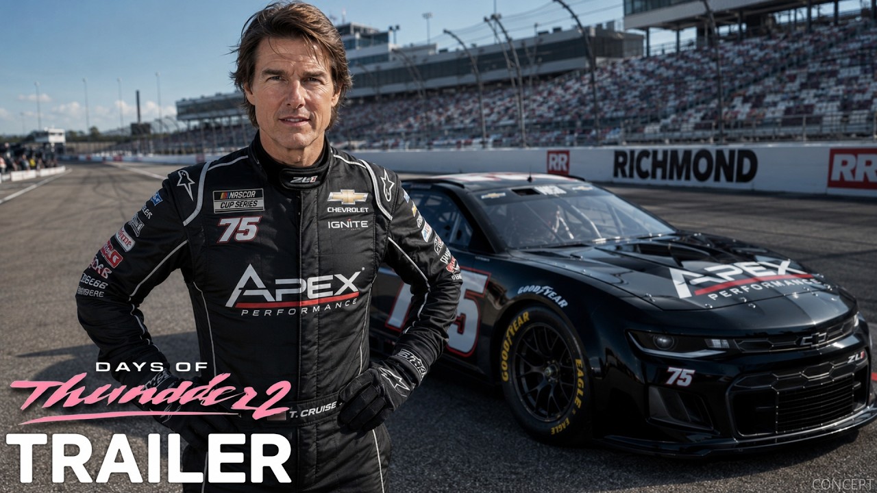 Days of Thunder 2 (2026) Review: A High-Octane Return That Brings Speed, Heart, and Pure Adrenaline