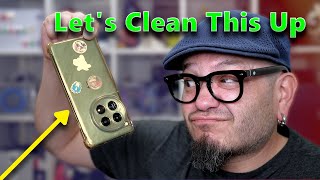 No New Phone for the Holidays? Let's Clean Up Your Old Phone!