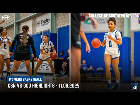 CSN vs GCU | Full Game Highlights - Women's Basketball | Nov 8, 2025