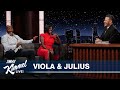 Viola Davis & Julius Tennon on 20 Years of Marriage, Meeting Michael Jordan & Viola’s EGOT Win