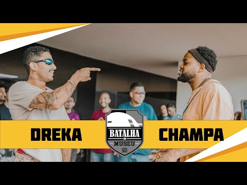😂 NÃO VALE RIMAR SÉRIO 😂 DREKA (DF) X CHAMPA (BH) | BATALHA DO MUSEU (1ª FASE) | DESAFIO DF vs BH