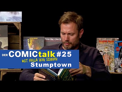 Stumptown in DER COMICtalk 25