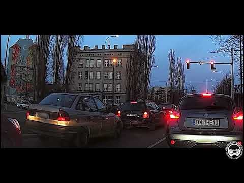 Wrocławskie korki - ludzie tracą nerwy :)