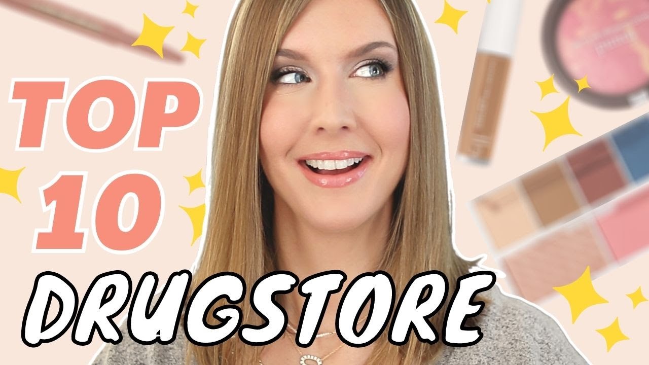 TOP 10 BEST DRUGSTORE PURCHASES OF 2020
