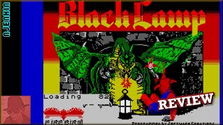 Black Lamp - on the ZX Spectrum 48K !! with Commentary