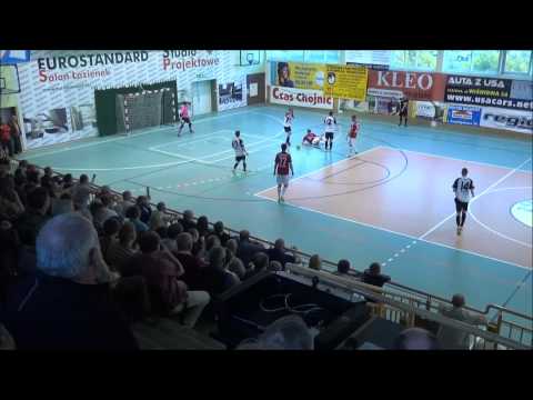 Red Devils Chojnice - Red Dragons Pniewy 2:2(1:1)/ skrót spotkania 26.04.2015