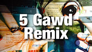Musik-Video-Miniaturansicht zu 5 Gawd Remix Songtext von Big Naughty