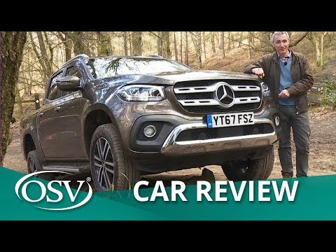 Mercedes X Class In-Depth Review 2018