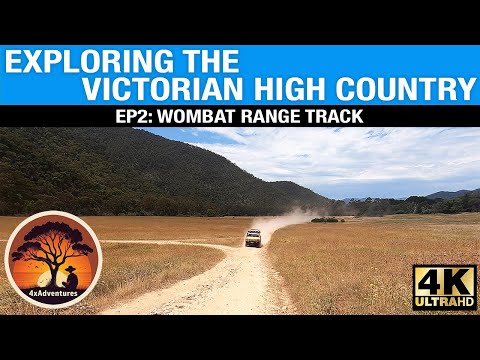 Exploring The Victorian High Country - Wombat Range Track | @4xAdventures #adventure #4wd #touring