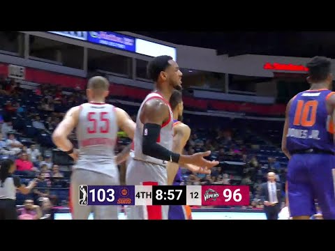 Derrick Jones Jr. (9 points) Game Highlights vs. Rio Grande Valley Vipers