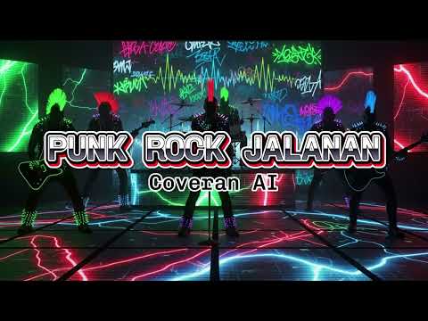 Gilang Sadewa – Punk Rock Jalanan | Cover Rock AI Terbaru 2025