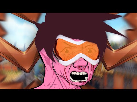 Trolling TOXIC Dps Players in Overwatch 2