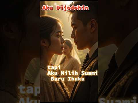 “Aku Dijodohkan… Tapi Hatiku Justru Milik Suami Baru Ibuku”  #shorts