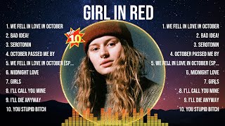 girl in red Top Of The Music Hits 2024- Most Popular Hits Playlist
