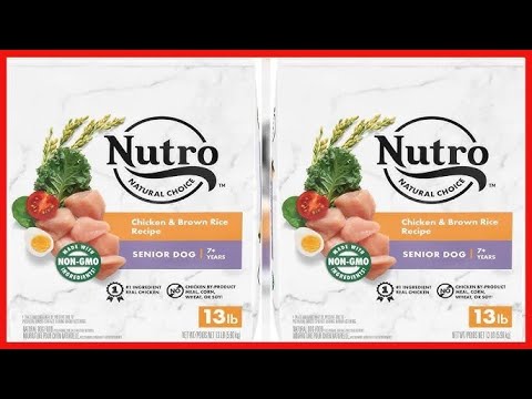 Nutro Natural Choice Dog Food Review | Healthy & Nutritious Meal for Your Dog