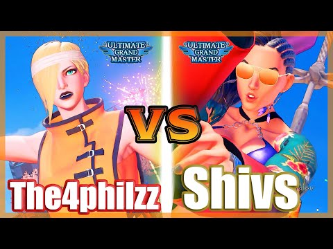 SFV CE 👊🏻 The4philzz (Falke) vs Shivs (Laura) FT2