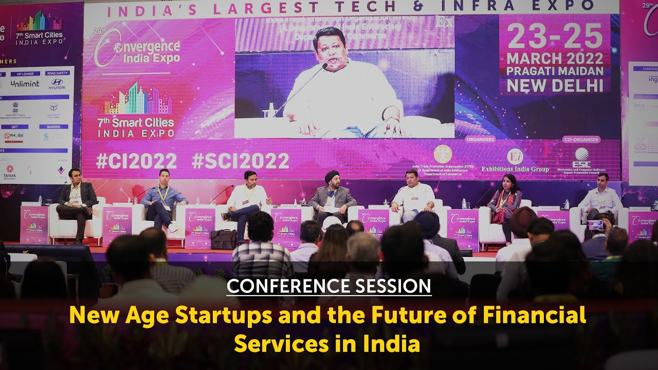 Conference Session: New Age Startups and the Future of Financial Services in India