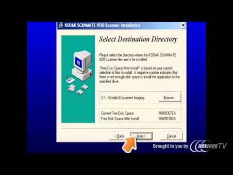 Product Tour: Kodak SCANMATE i920 8029415 600 dpi Document ...