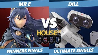 Smash Ultimate Tournament - Dill (ROB) Vs. Mr E (Lucina) SSBU Xeno 159 Winners