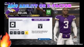 HOW TO GET ANY  SUPERSTAR ABILITY AND X-FACTOR IN MADDEN 20 FRANCHISE MODE | MADDEN 20 CFM