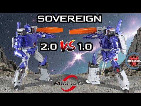 Comparison: FansToys FT-59 Sovereign 2.0 VS FansToys FT-16M Sovereign (AKA Galvatron)