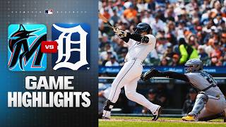 Marlins vs. Tigers Game Highlights (4/12/26) | MLB Highlights