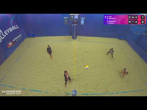 22:10 A. Lylo / B. Moldovan - D. Karpenko / I. Datsiuk 25.09.2022 | Winners Beach Volleyball