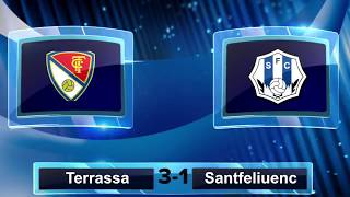 Resumen del Terrassa 3-1 Santfe