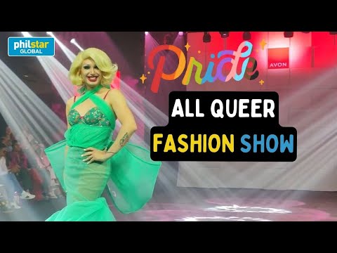 Paolo Ballesteros rumampa sa kaunaunahang 'all queer' fashion show sa bansa