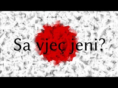 Mësoni japonezët - Sa vjeç jeni?