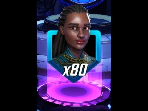 Nakia unlock 7 red star orb opening upgrade g16 lvl 90 full t4 blue iso 3 & war dog gameplay msf