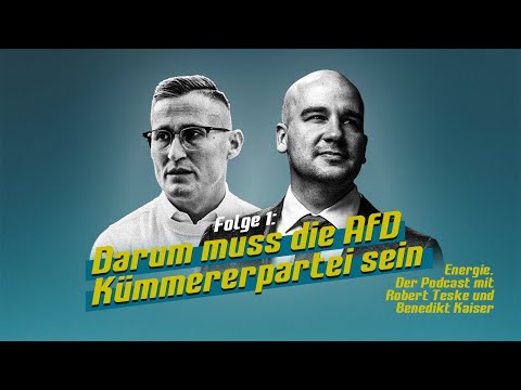 Ein Tag im Leben eines Bundestagsabgeordneten | Energie. #1 mit Robert Teske und Benedikt Kaiser