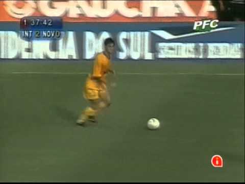 JOGO COMPLETO - INTERNACIONAL 2x0 15 de Novembro - Final Gauchão 2005 - PFC