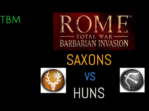 Episode 1- Saxons Vs Huns (Gameplay)