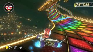 N64 Rainbow Road - 1:17.926 - Fõx☆Lyte (Mario Kart 8 World Record)