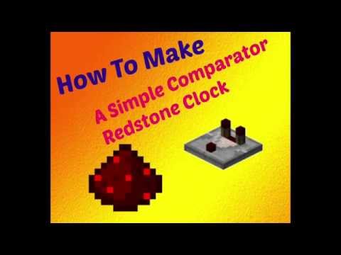 How To Make A Redstone Comparator 05 21