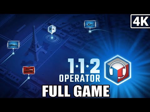 112 Operator | Full Game | No Commentary | Xbox Series X | 4K 60FPS