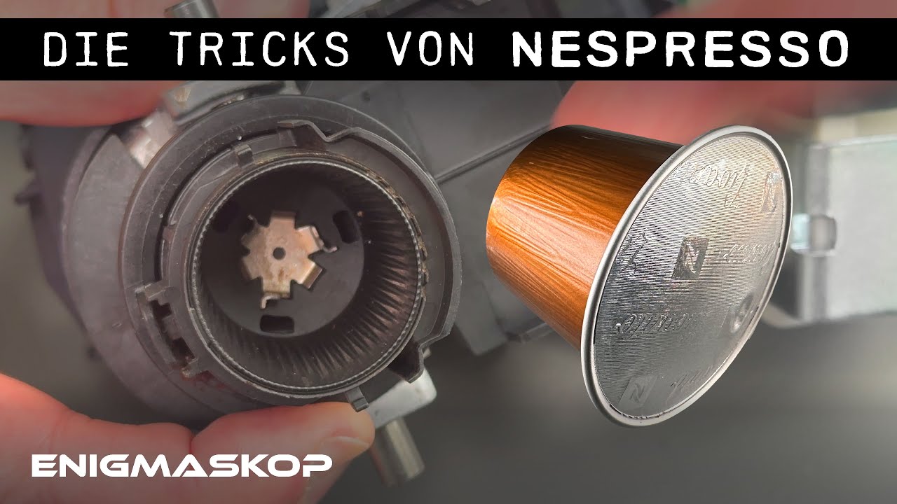Die Geheimnisse der Nespresso Kapseln, Maschinen und Fabriken