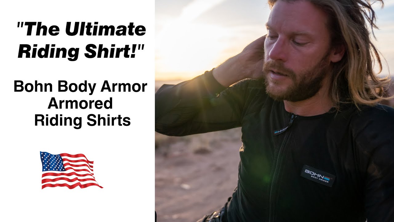 Airtex Armored Motorcycle Shirt video