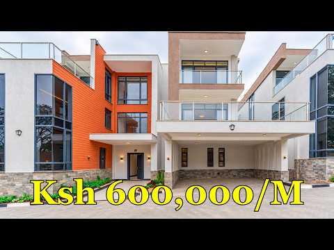 4 Bedroom House for Rent in Lavington Nairobi – KSh 600K - Realty Boris Nairobi Real Estate Video