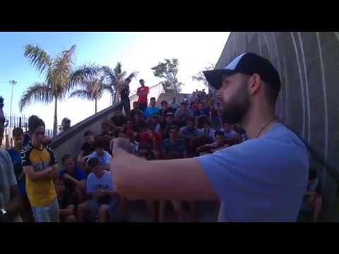 EDU vs EXTACHRIS - 16VOS | FECHA 4 #DREM_TENERIFE (2019) #GeneralRapTenerife