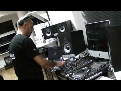 Negru @ Nights Underground @ DjSuperStore - 17.01.2013