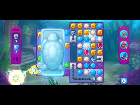 Fishdom 11485 Super Hard Level - NO 💣🧨💥