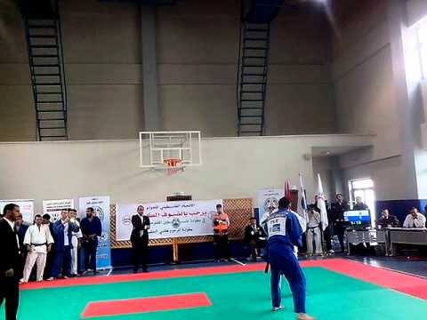 شباب الجودو في الخليل ٢