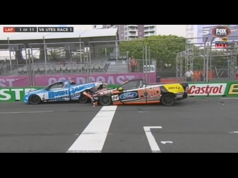 2016 V8 Ute Series - Gold Coast - Race 1