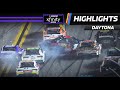 Late-race wreck forces NASCAR Overtime at Daytona