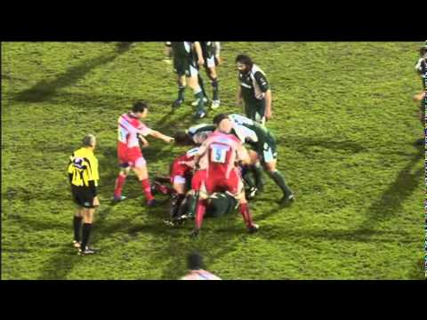 Gloucester v. London Irish, Guinness Cup Premiership, 8 Mar 2008.