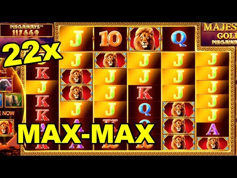 Majestic Gold Megaways Big Win - (Max-Max) - iSoftBet