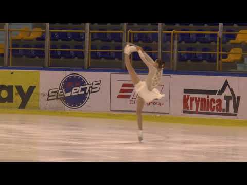 5 Amelia KONIK Solistki Junior SP Mistrzostwa Polski Juniorow 2018