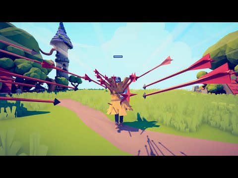 TABS | 20 Archers VS Every Custom Unit Part 1/2